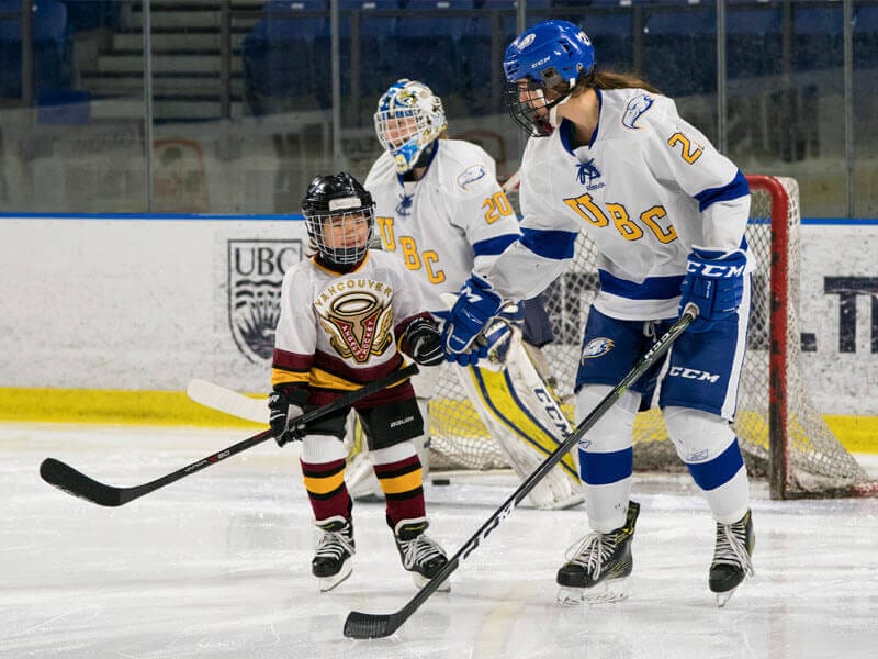 UBC World Girls Hockey