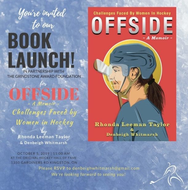 Women's Hockey Book Launch