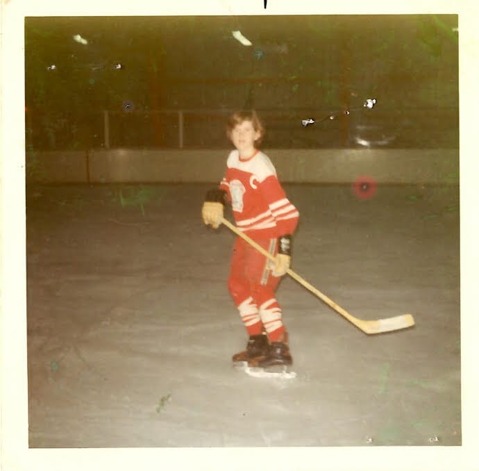 Kingston Red Barons girl's hockey